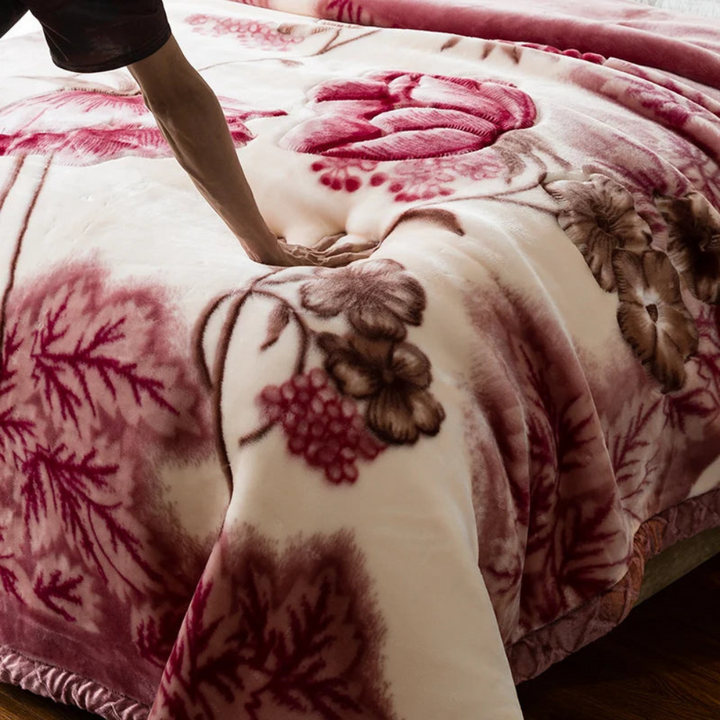 Cosycombe™ Fluffy Double-Layer Quilted Weighted Blanket for the Bedroom