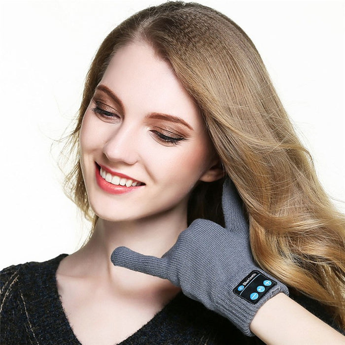 Cosycombe Bluetooth Talking Gloves with Touchscreen Fingertips