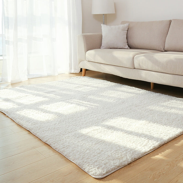 Cosycombe Fluffy shaggy rug with anti-slip back