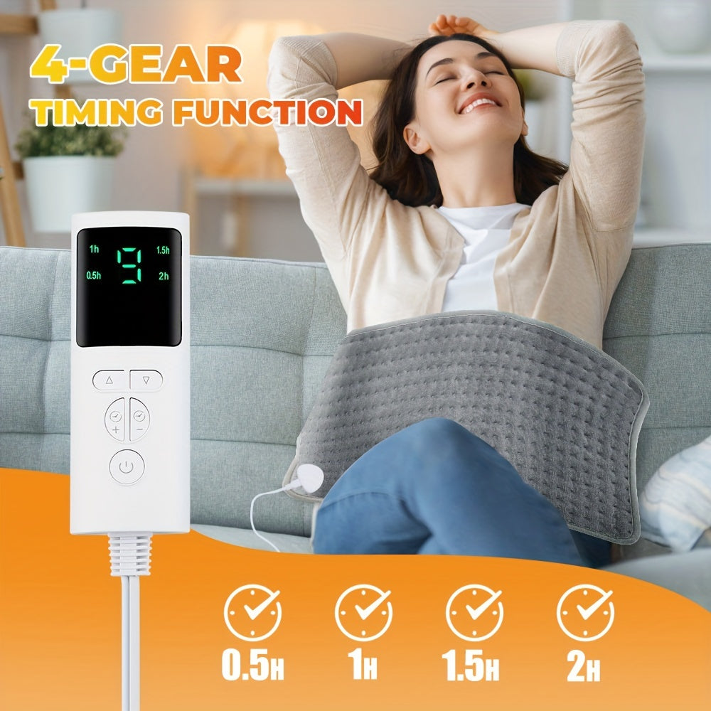 Cosycombe™ Flannel Electric Throw with Safety Timer