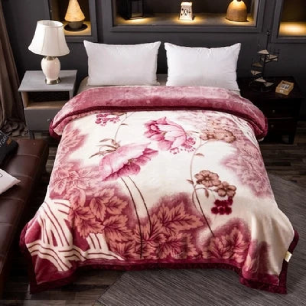 Cosycombe™ Fluffy Double-Layer Quilted Weighted Blanket for the Bedroom