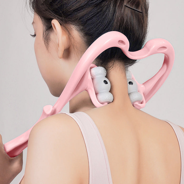 Cosycombe 360° roller massager for neck, shoulders and legs