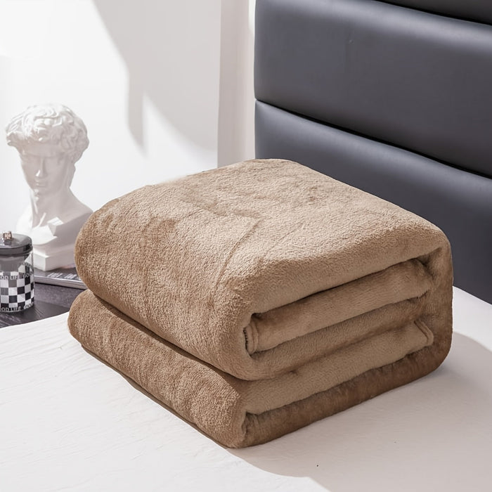 Cosycombe™ Soft Flannel Blanket for Warmth All Year Round