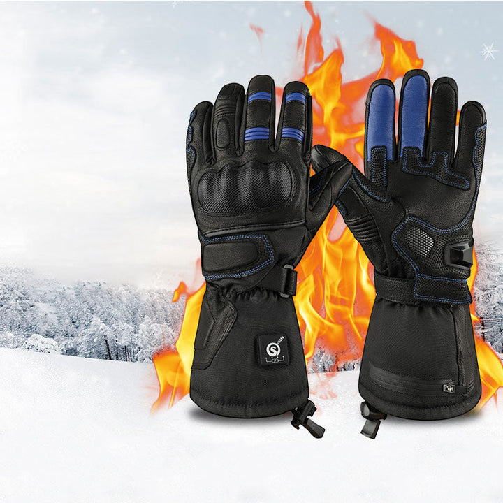 Cosycombe™ Windproof Rechargeable Heated Gloves with Non-Slip Grip