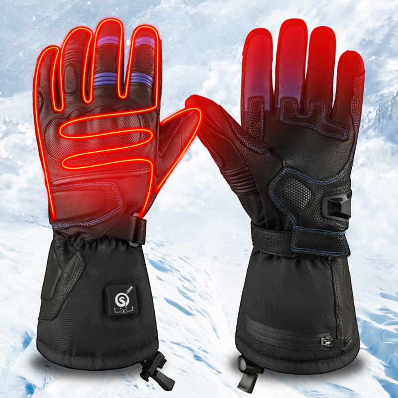 Cosycombe™ Windproof Rechargeable Heated Gloves with Non-Slip Grip
