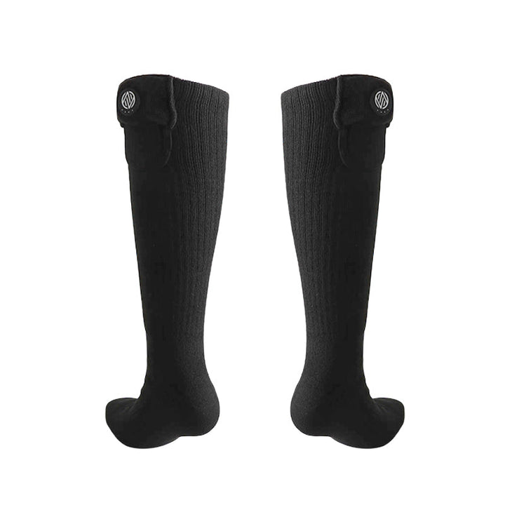 Cosycombe™ Washable Rechargeable Heated Ski Socks in Soft Cotton