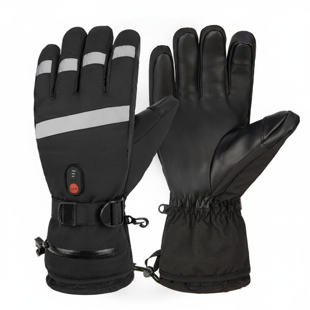 Cosycombe™ Waterproof Rechargeable Heated Ski Gloves