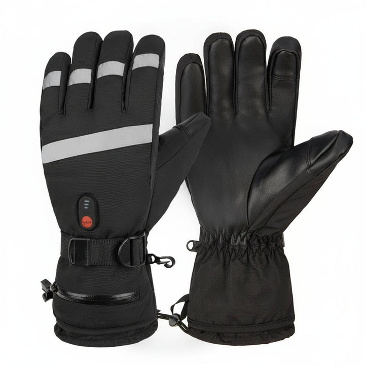 Cosycombe™ Waterproof Rechargeable Heated Ski Gloves