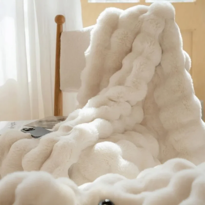 Cosycombe™ Wearable Blanket with Sleeves – Keeps You Warm, Hands Free