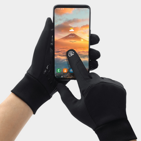 Cosycombe™ Waterproof Winter Gloves with Fleece Lining and Touchscreen