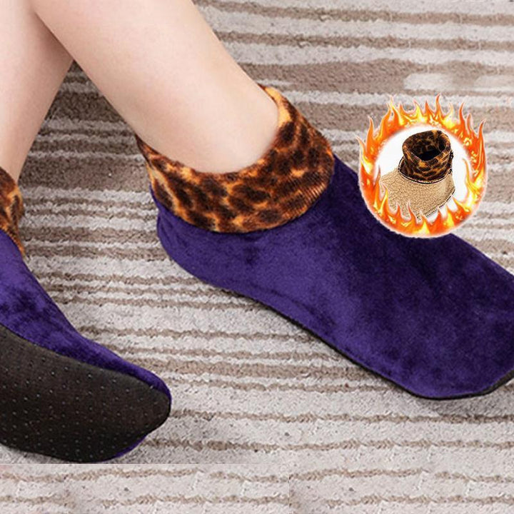 Cosycombe™ Non-Slip Cotton Grip Socks with Silicone Sole