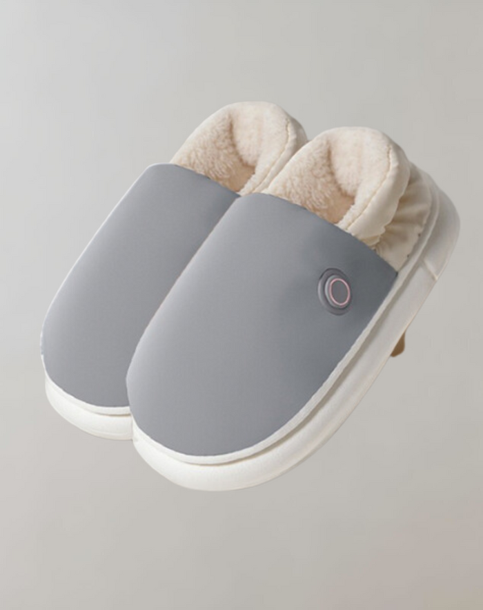 Cosycombe™ Heated Slippers with Rapid Warm-Up and Minimal Design