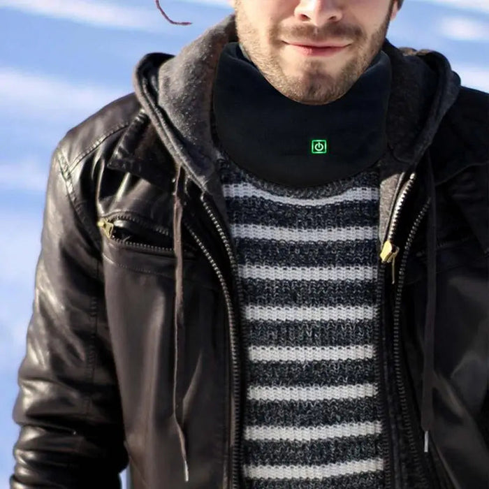 Cosycombe™ USB Heated Scarf with 3 Heat Levels in Soft Fleece