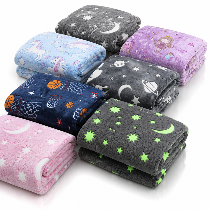Cosycombe™ Glow-in-the-Dark Flannel Kids&