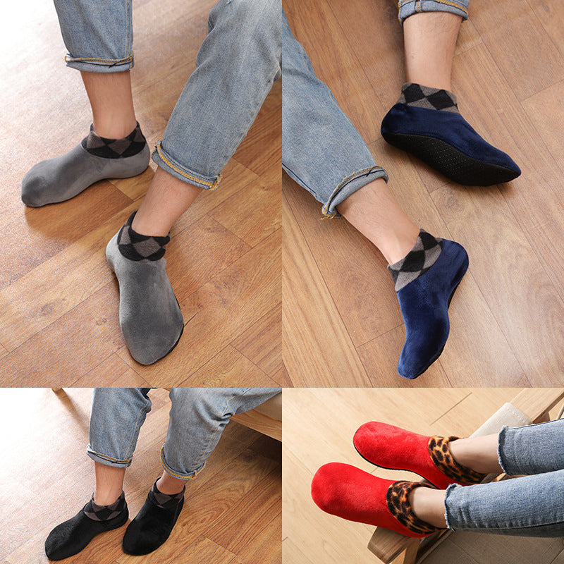 Cosycombe™ Non-Slip Thermal Socks with Silicone Grips for Indoor Wear