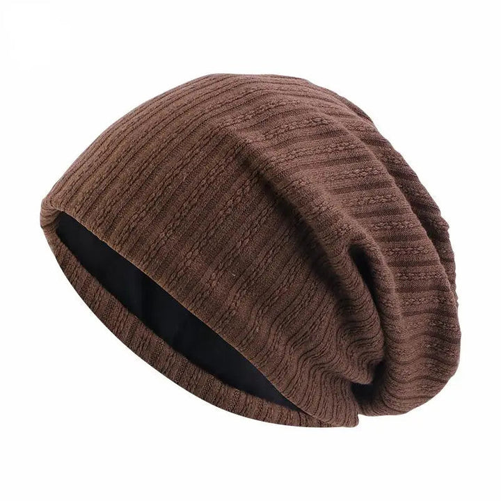 Cosycombe™ Wheat Pattern Cotton Beanie with Soft Double Layer