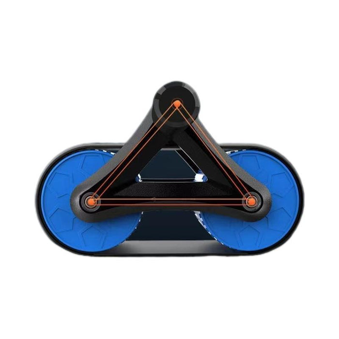 Cosycombe Double ab roller with auto rebound and knee pad