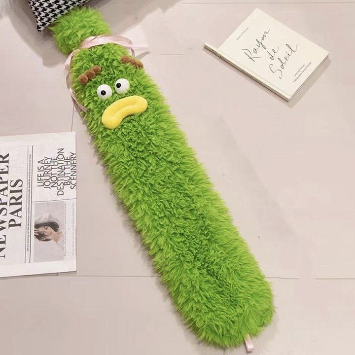 Cute 2 Litre Hot Water Bottle With Soft Fleece Cover