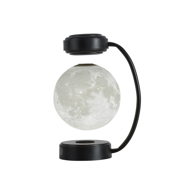 Cosycombe Levitating 3D moon lamp with touch base