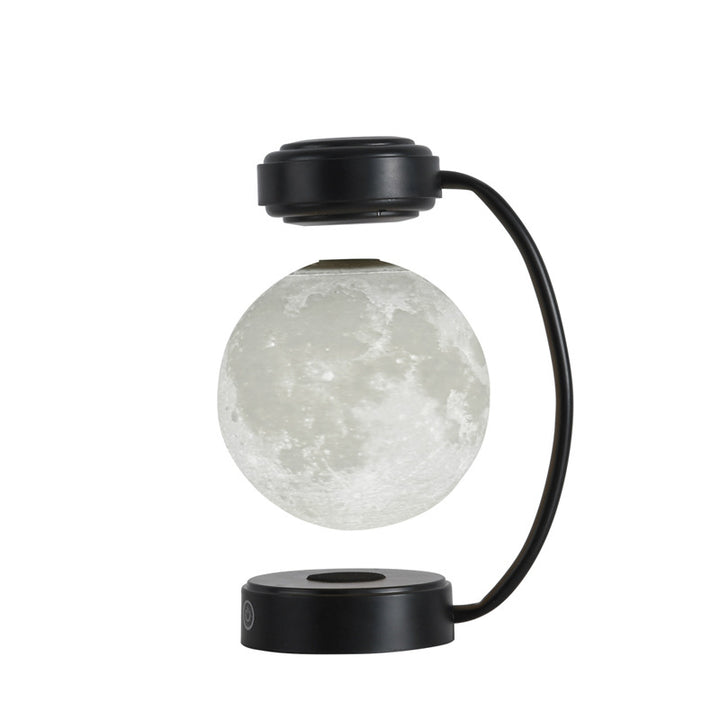Levitating 3D moon lamp