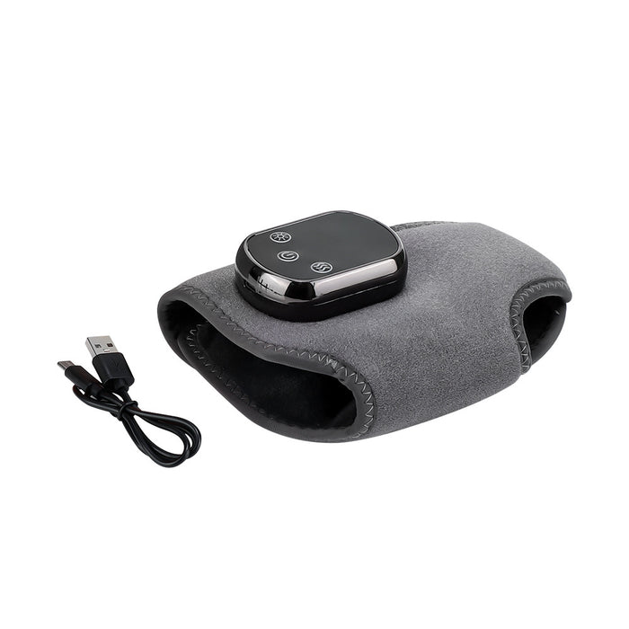 Cosycombe Rechargeable Heated Ankle Wrap with Vibration Massage