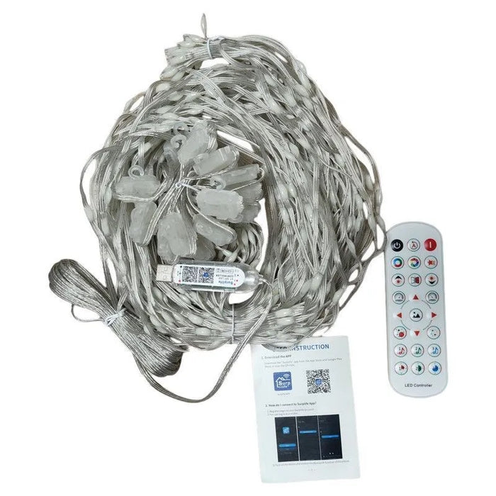 Cosycombe Smart LED curtain light with app and custom designs