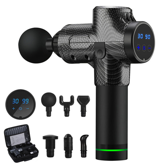 Cosycombe Massage gun with brushless motor and touch screen
