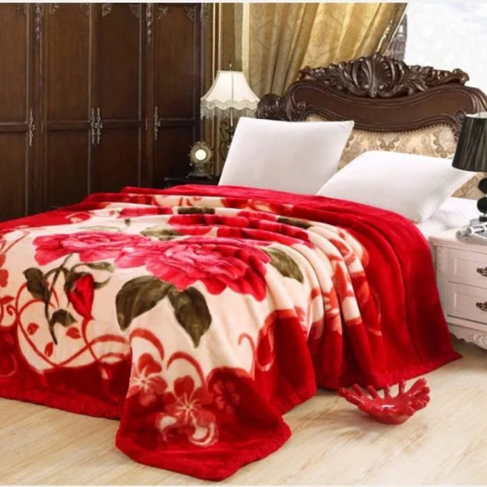 Cosycombe™ Fluffy Double-Layer Quilted Weighted Blanket for the Bedroom