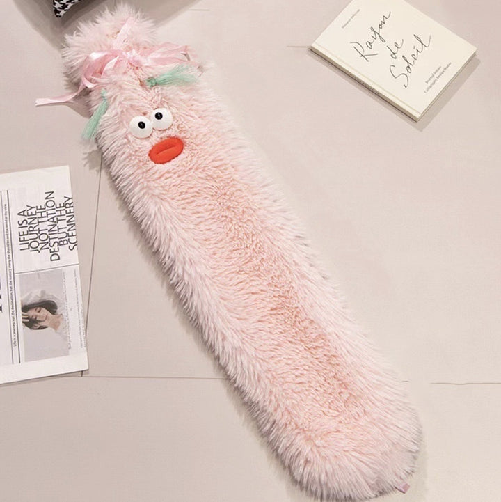 Cute 2 Litre Hot Water Bottle With Soft Fleece Cover
