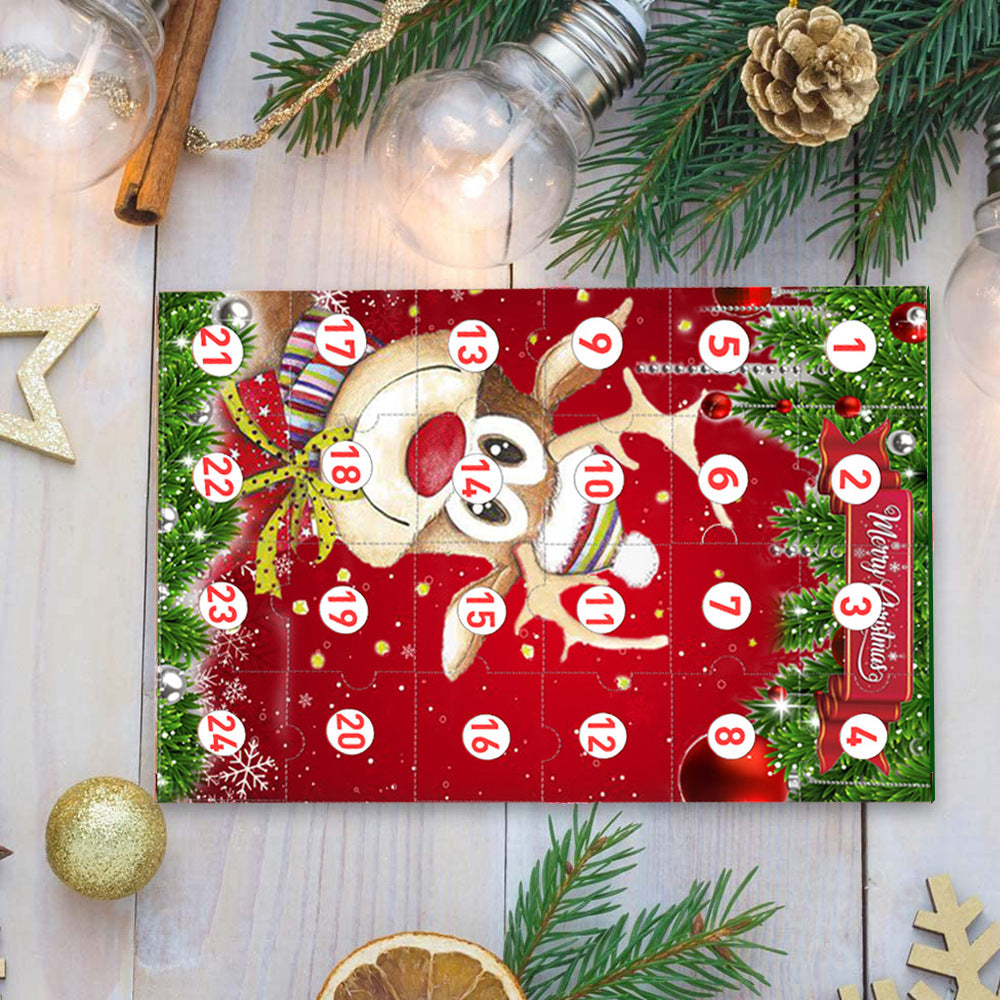 Kids' Advent Calendar – 24 Resin Keyrings and Ornaments