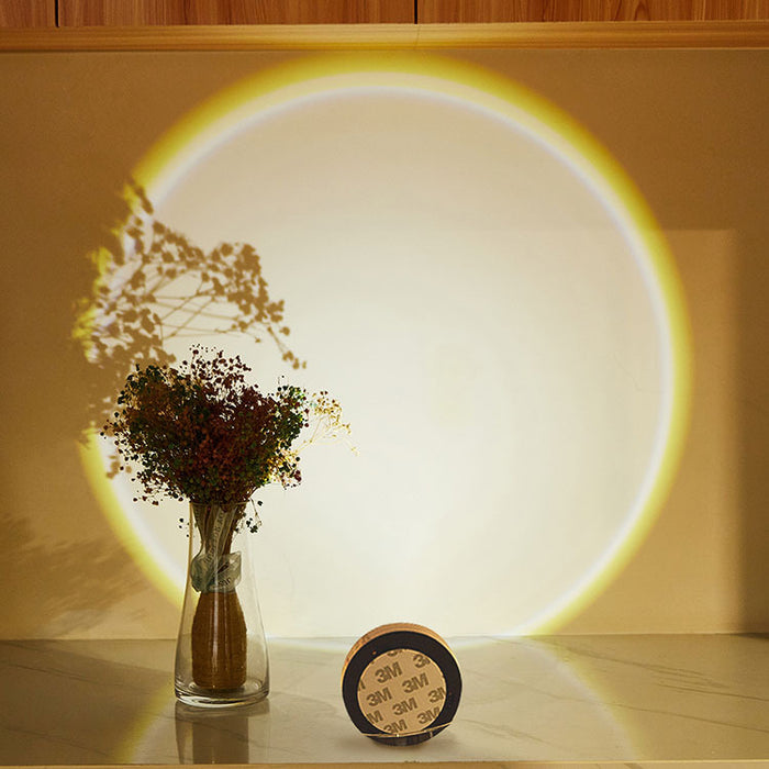 Cosycombe Wireless stick-on sunset light for walls and cupboards