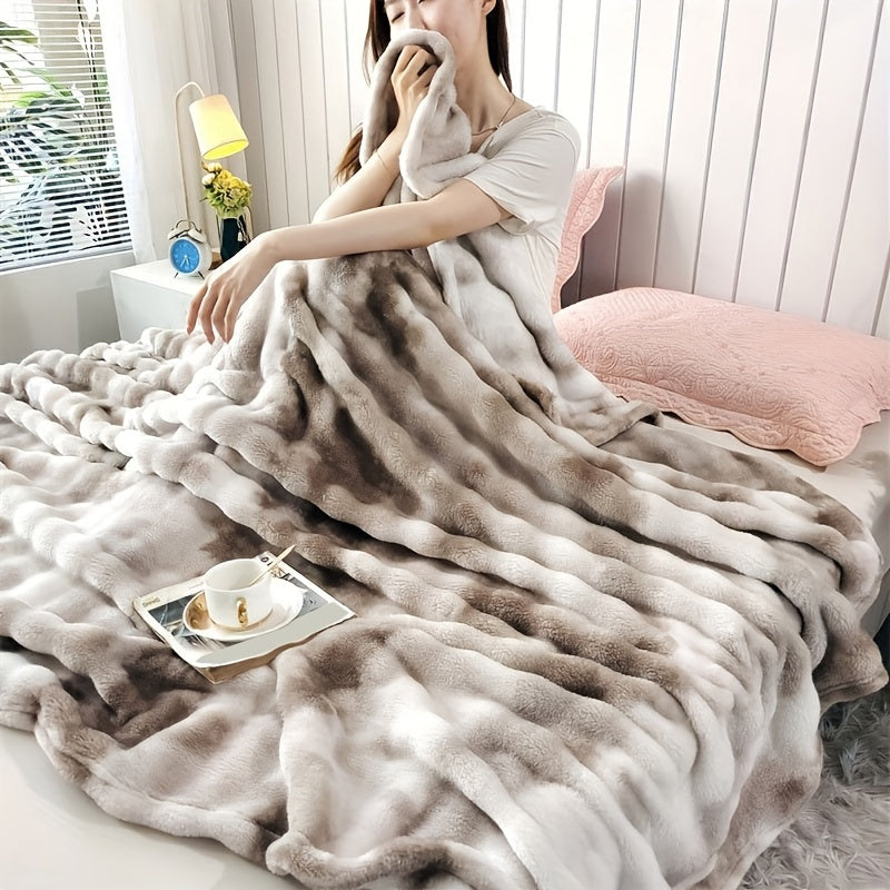 Cosycombe™ Coral Fleece Blanket – Ultra Soft, Warm and Machine Washable