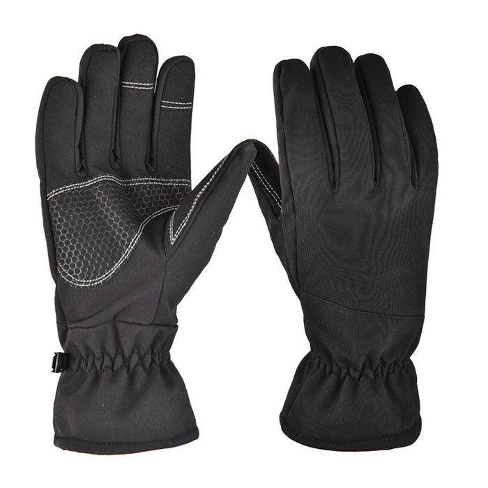 Cosycombe Softshell Winter Gloves with Grip Palm and Touchscreen