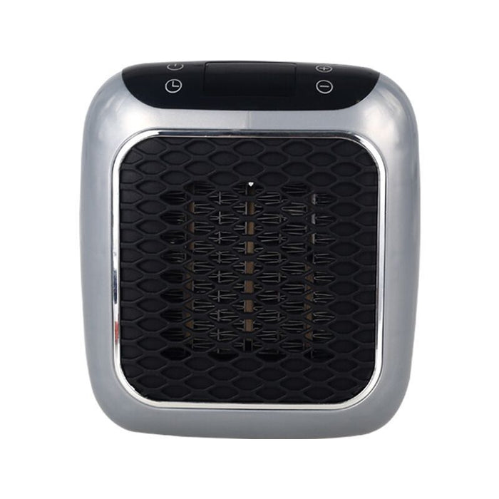 Cosycombe Mini Wall Plug Fan Heater with Digital Display and Remote