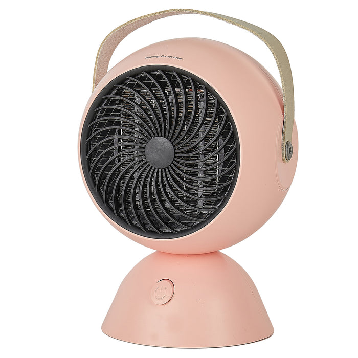 Cosycombe 1300W Desktop Fan Heater with 3 Speeds and Handle