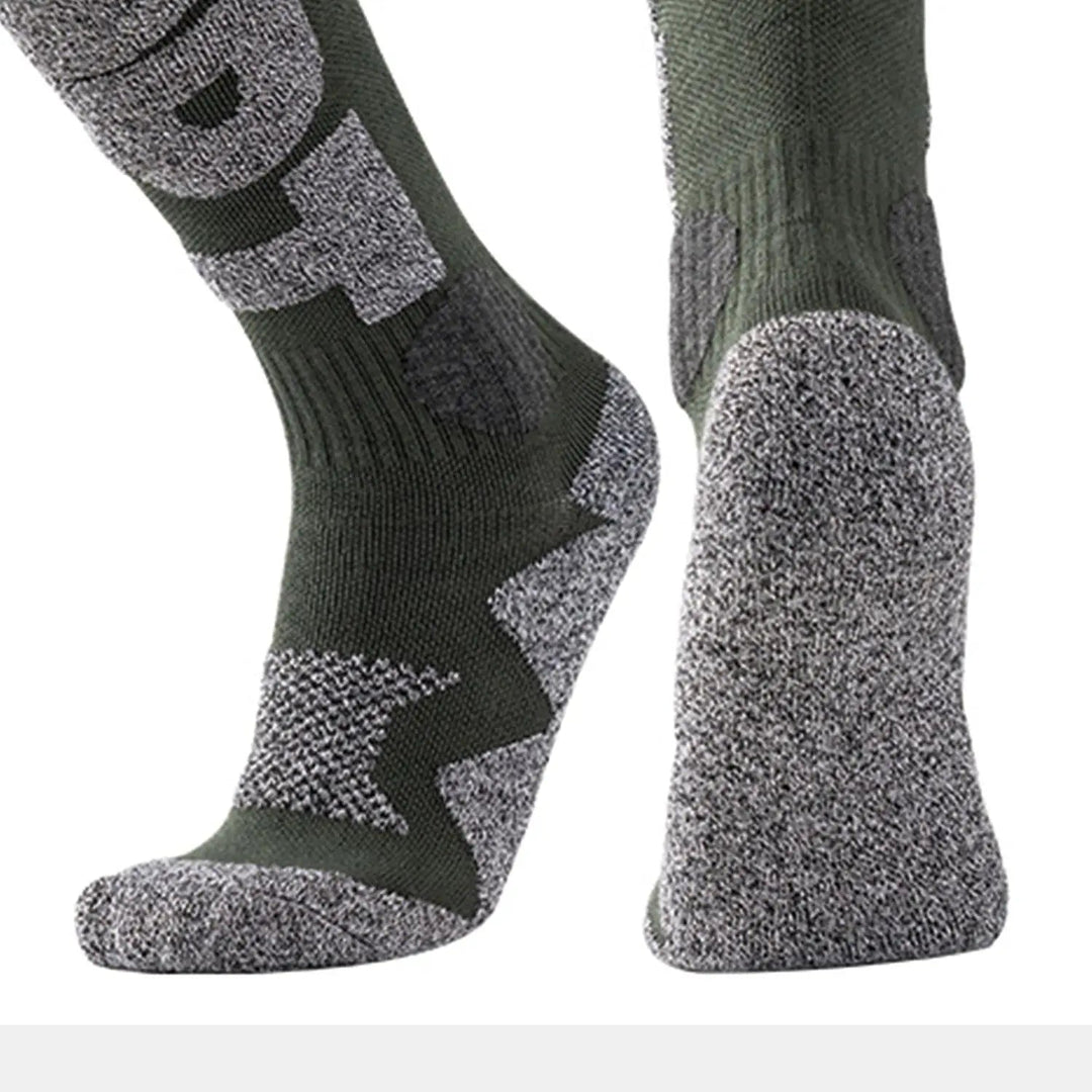 Cosycombe™ Merino Wool Blend Ski Socks with Cushioned Warmth