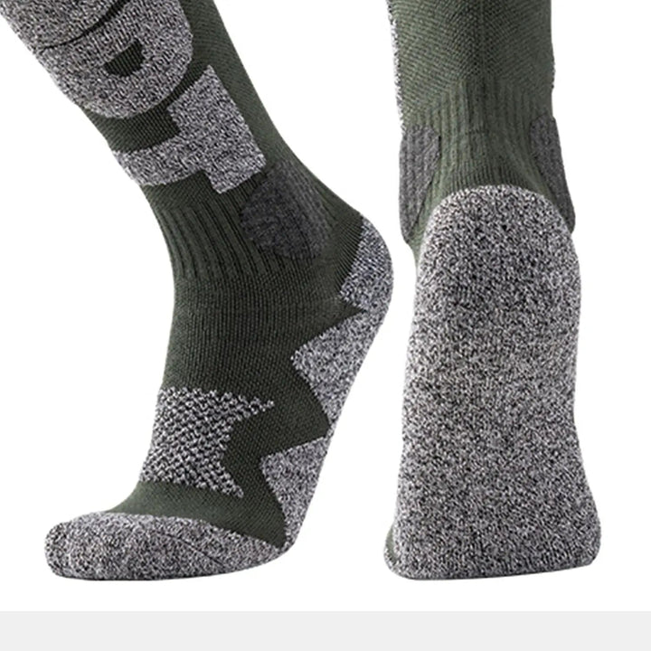 Cosycombe™ Merino Wool Blend Ski Socks with Cushioned Warmth