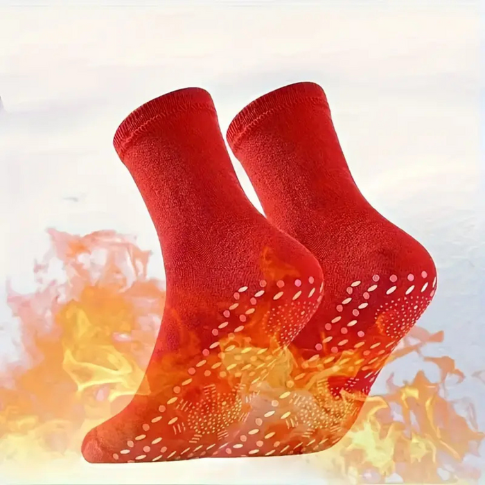 Cosycombe™ Self-Heating Winter Socks, 5 Pairs – Warm, Breathable Comfort