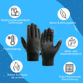Cosycombe™ Men's Thermal Gloves with Touchscreen Fingers and Grip