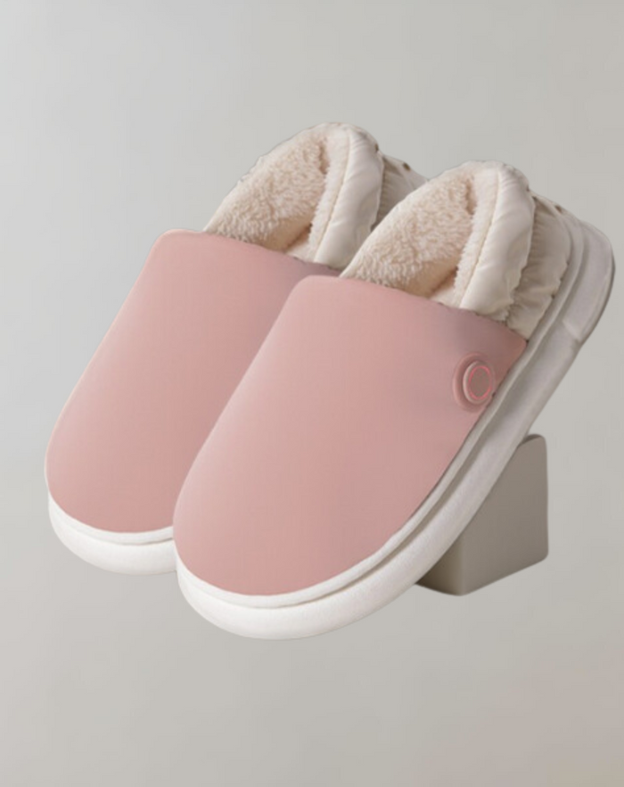 Cosycombe™ Heated Slippers with Rapid Warm-Up and Minimal Design