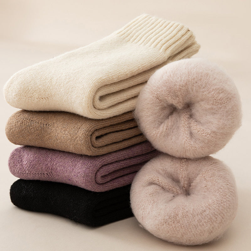Cosycombe™ Fleece-Lined Thermal Socks, Pack of 3 Pairs