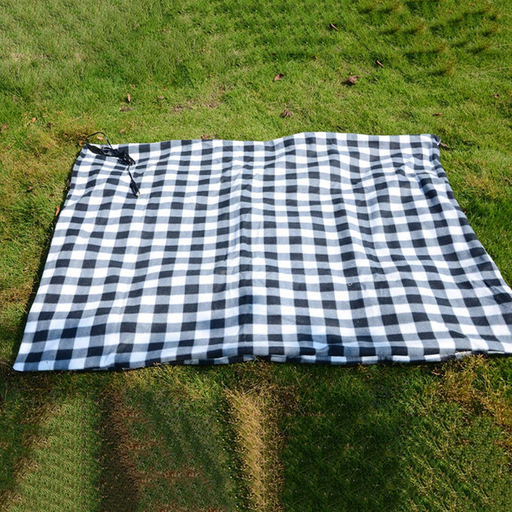 Cosycombe™ 12V Heated Car Blanket in Soft Fleece for Cold Journeys