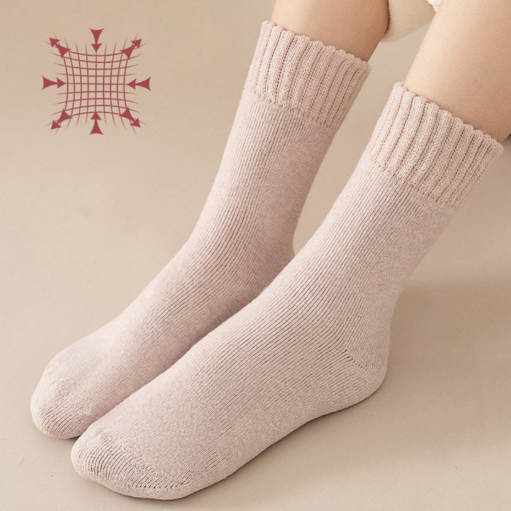 Cosycombe™ 3-Pair Unisex Thermal Socks with Soft Fleece Lining