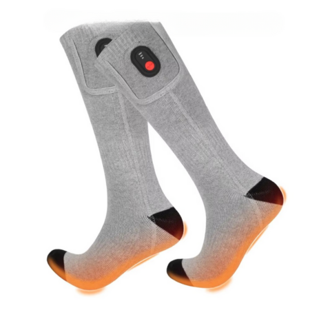 Cosycombe™ USB Rechargeable Heated Socks for Toes and Soles