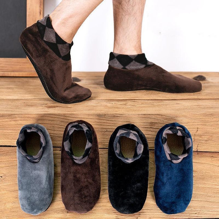 Cosycombe™ Non-Slip Cotton Grip Socks with Silicone Sole