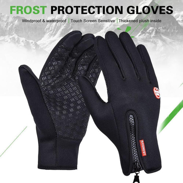 Cosycombe™ Waterproof Thermal Gloves with 3 Touchscreen Fingers