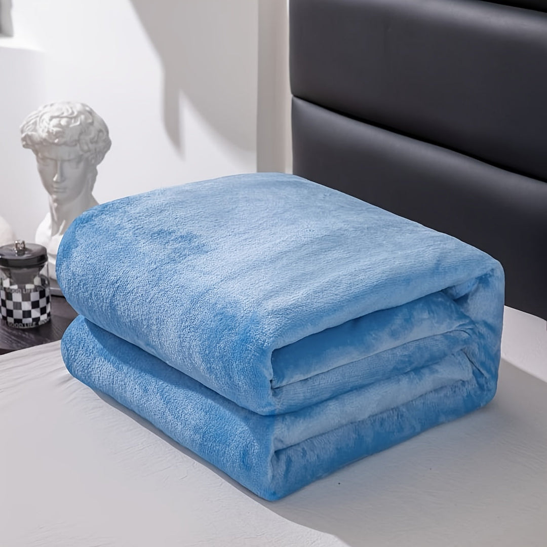 Cosycombe™ Soft Flannel Blanket for Warmth All Year Round