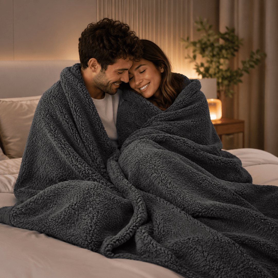Cosycombe™ Waterproof Fleece Blanket with Discreet Protective Layer