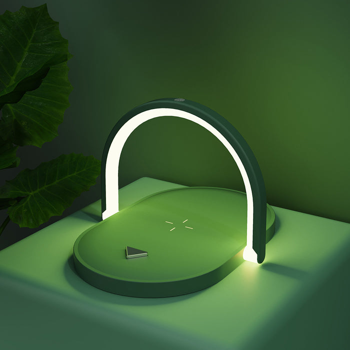 Cosycombe Foldable bedside lamp with wireless phone charger