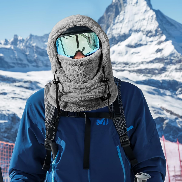 Cosycombe™ Polar Fleece Balaclava – Neck Warmer, Half or Full Face Mask